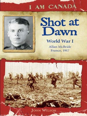 cover image of Shot at Dawn